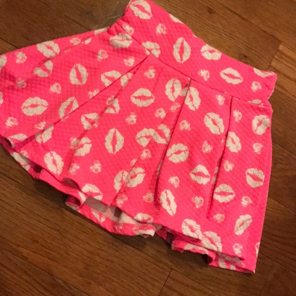 JUSTICE size 7 swing skirt